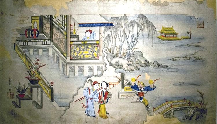 双11一起剁手,双十一中国古代