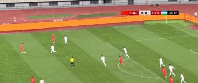 韦世豪超级波破门,国足集锦韦世豪