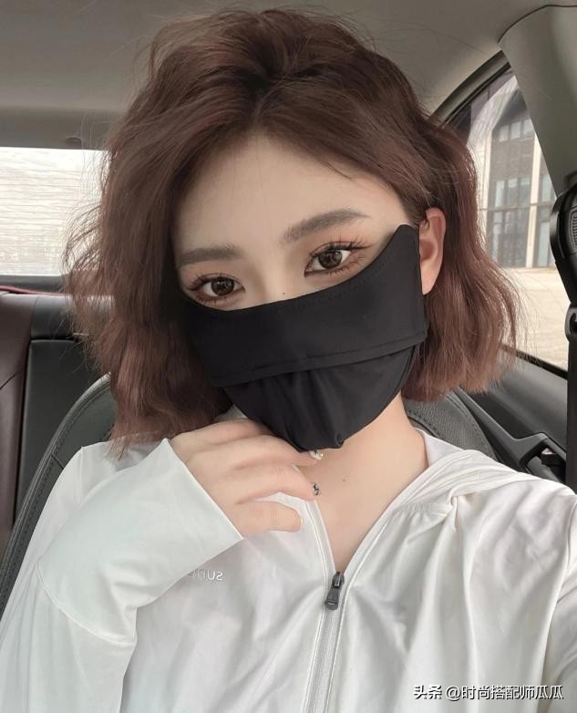 怎样烫发让黑长直显得你头发多,黑长直不想贴头皮怎么烫发