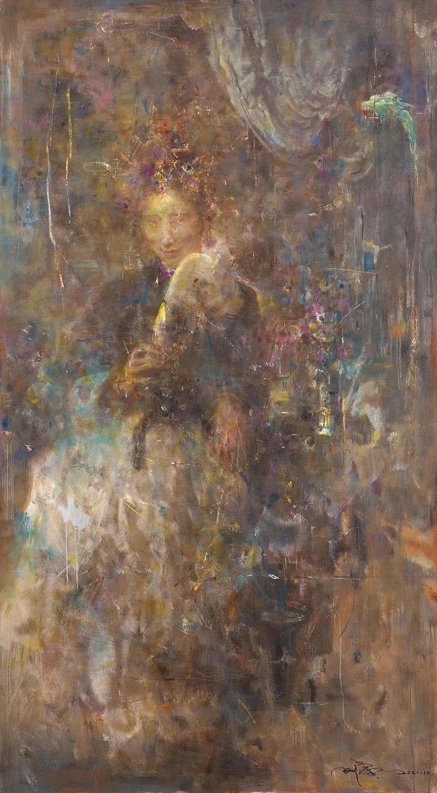 江苏省油画学会｜邢健健：金陵*梦春**