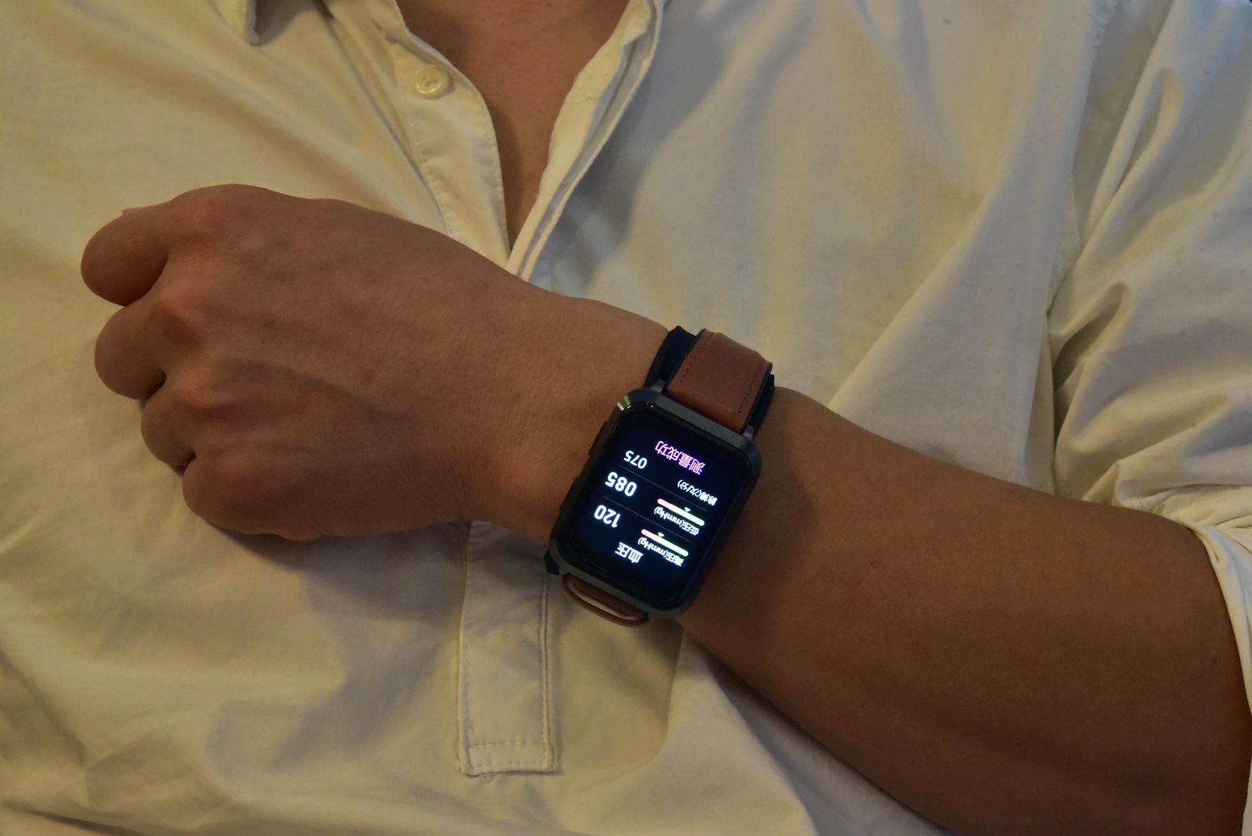 气囊血压手表专业户didoE50SPRO上手:同类手表里的大神