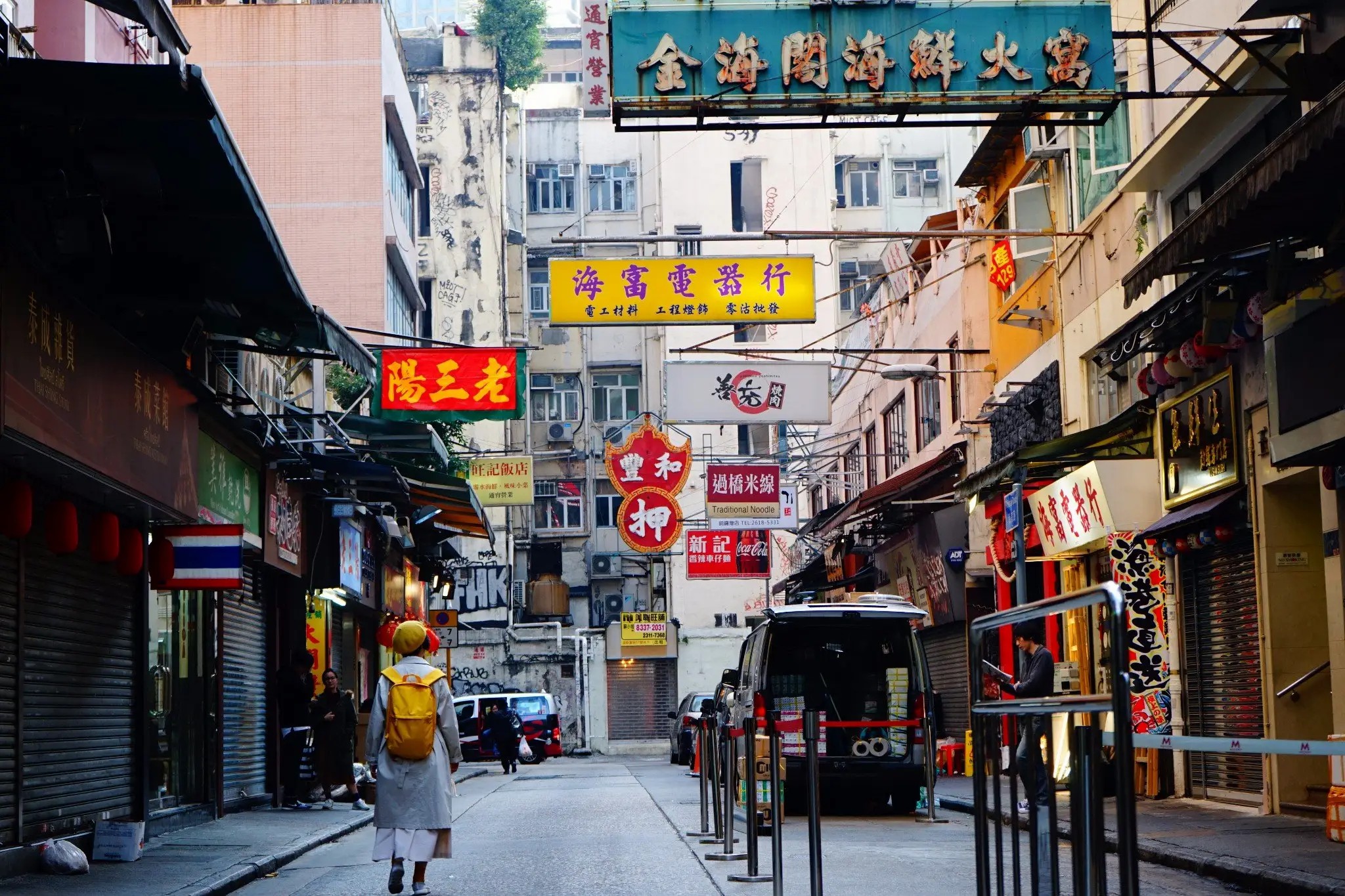 香港北角——坐着“叮叮车”带你领略北角的人间烟火