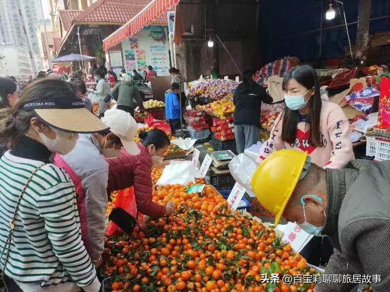 版纳旅游带什么水果回家,西双版纳旅游攻略水果批发市场