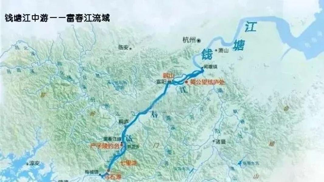 古代的钱塘江,罗刹江为什么改名钱塘江