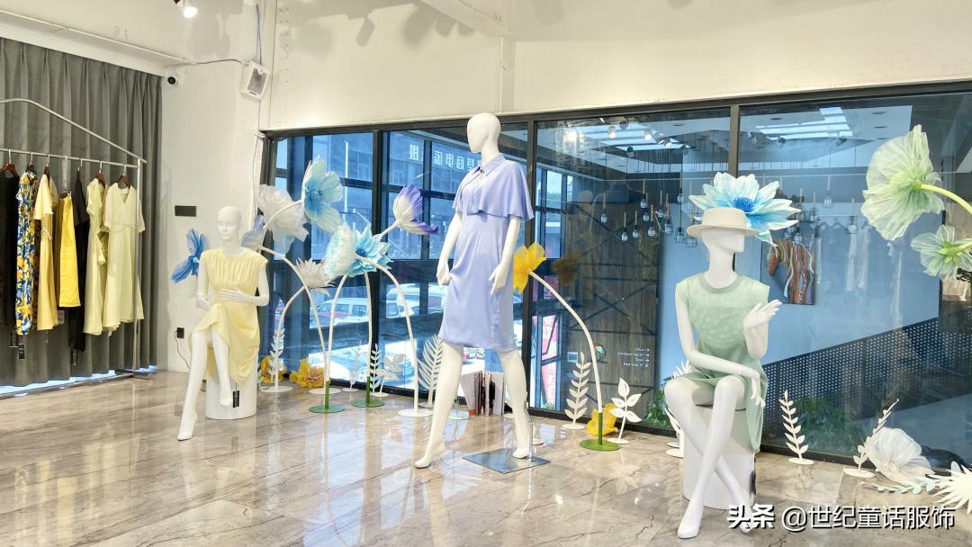 服装店学会这些陈列技巧让你业绩翻10倍