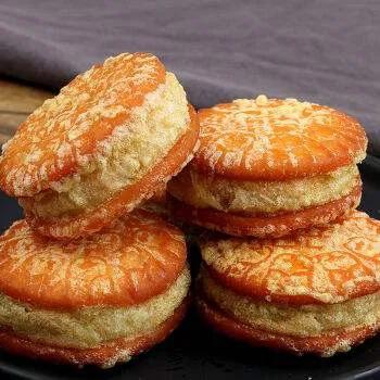 绿豆糕板栗酥怎样做,绿豆糕绿豆酥