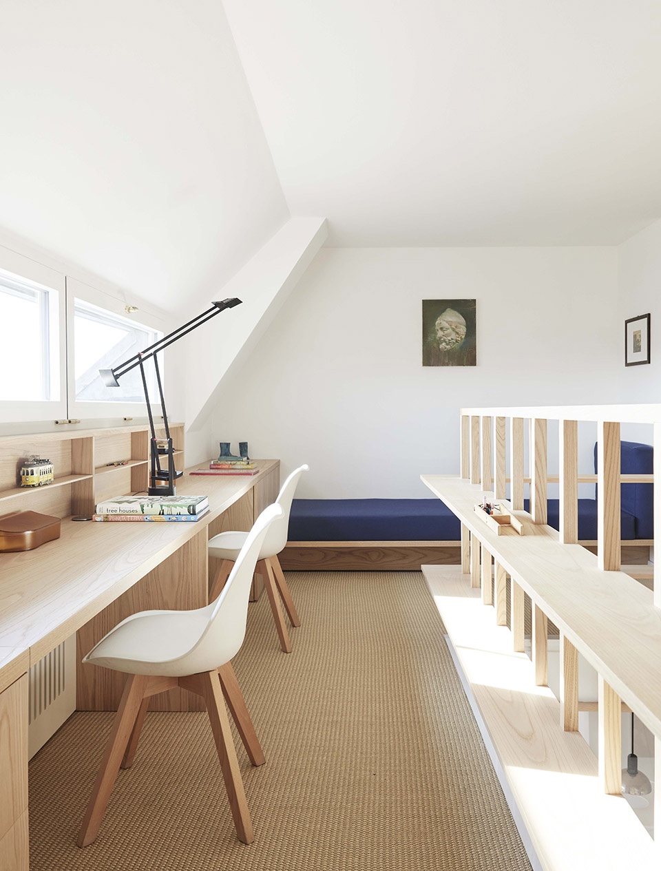 意大利loft住宅设计,意大利米兰公寓效果图