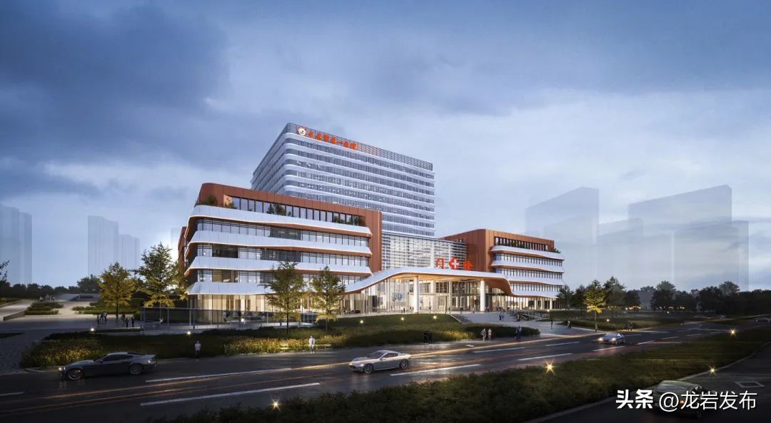 龙岩市第一医院新增分院,龙岩第一医院建设进展情况