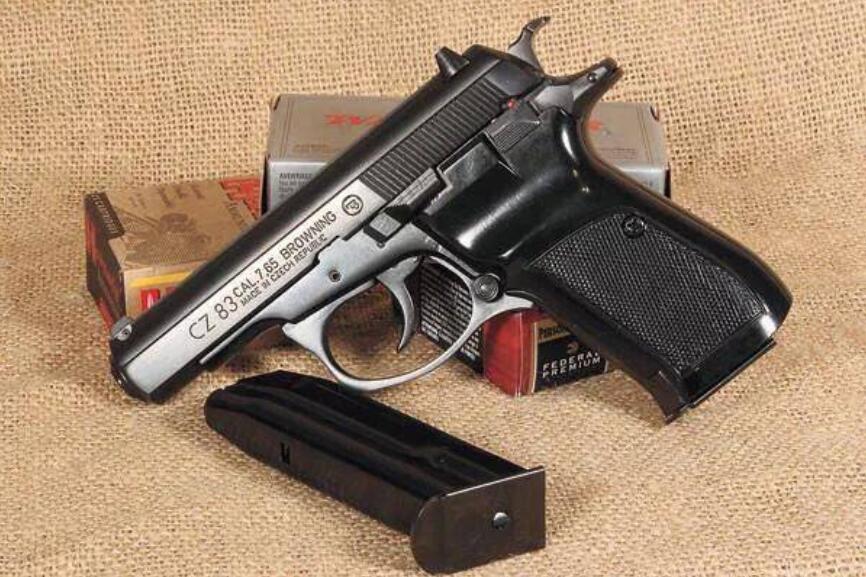 捷克十大枪械,捷克兵工厂造过的枪