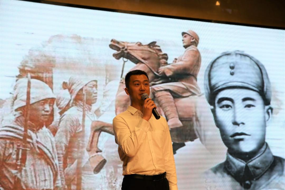 开学第一课：抗战馆“铸牢中华民族共同体意识”故事汇走进北京市回民学校