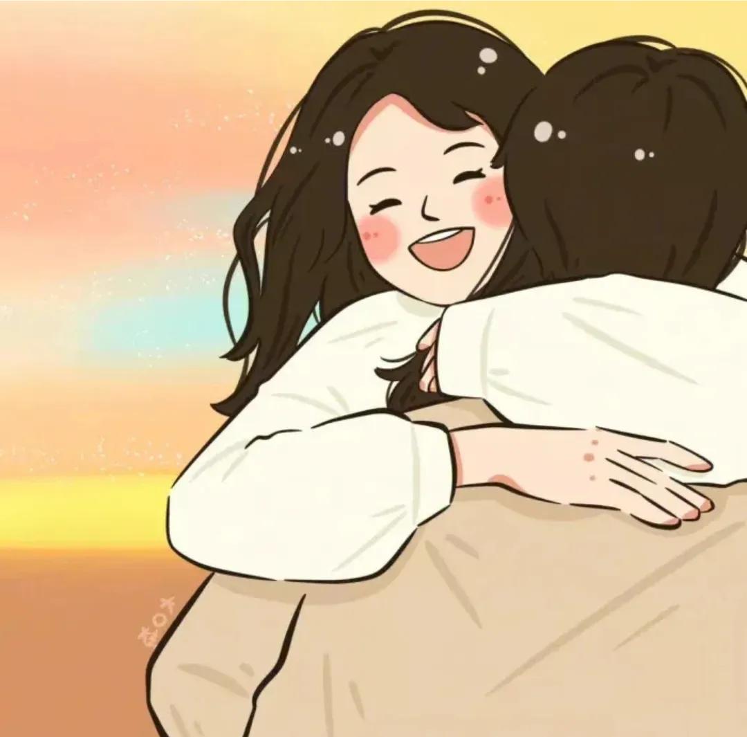 情侣头像阳光清爽微笑,情侣头像ins高级质感