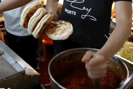 大西北油馍,又软又香的油馍