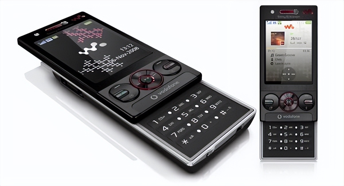 怀念以前滑盖手机,以前的侧边滑盖手机