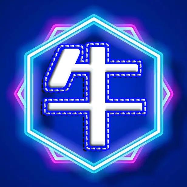 2023新款姓氏微信头像设计,圆形烫金大字精美姓氏微信头像