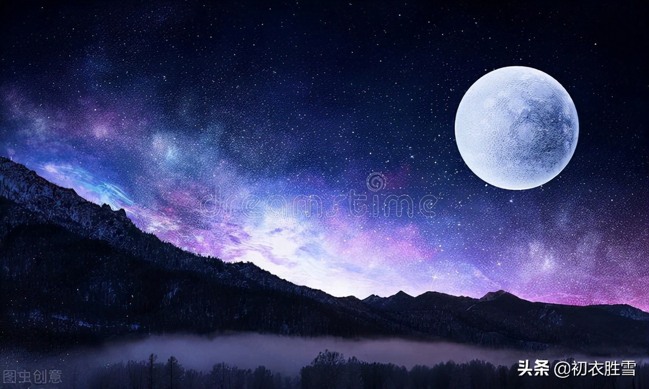 冬夜永夜美诗六首:人愁冬夜寒,我爱冬夜永