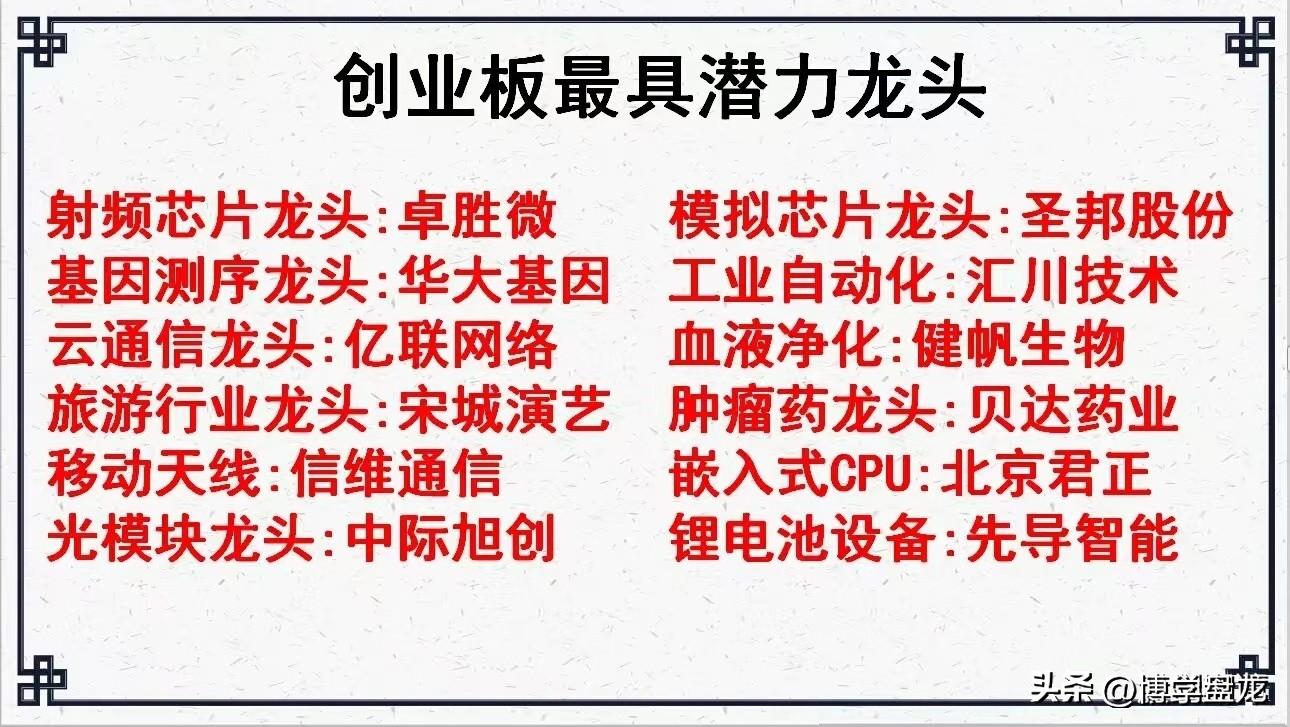 创业板2023涨幅最大个股,2023创业板低价绩优股排名