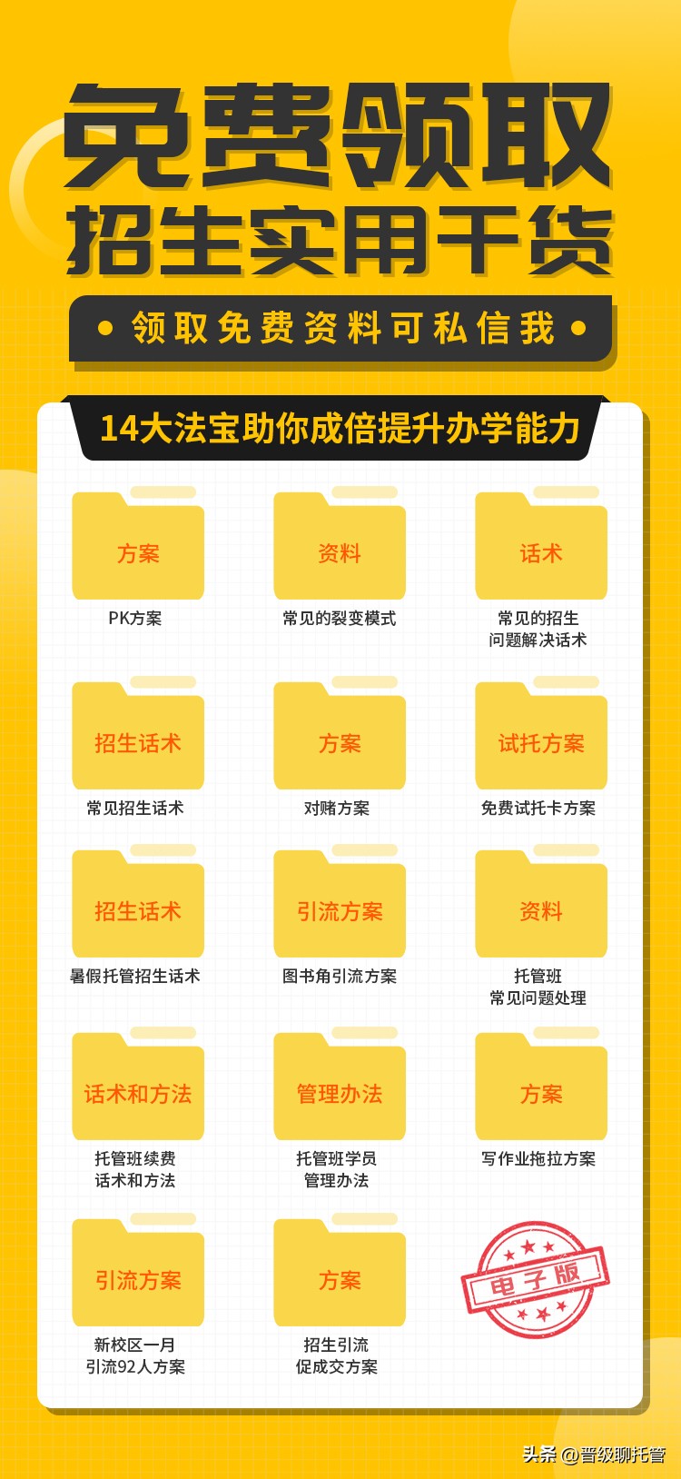 教育行业家长社群运营的方法,教育机构招生引流线下活动方案