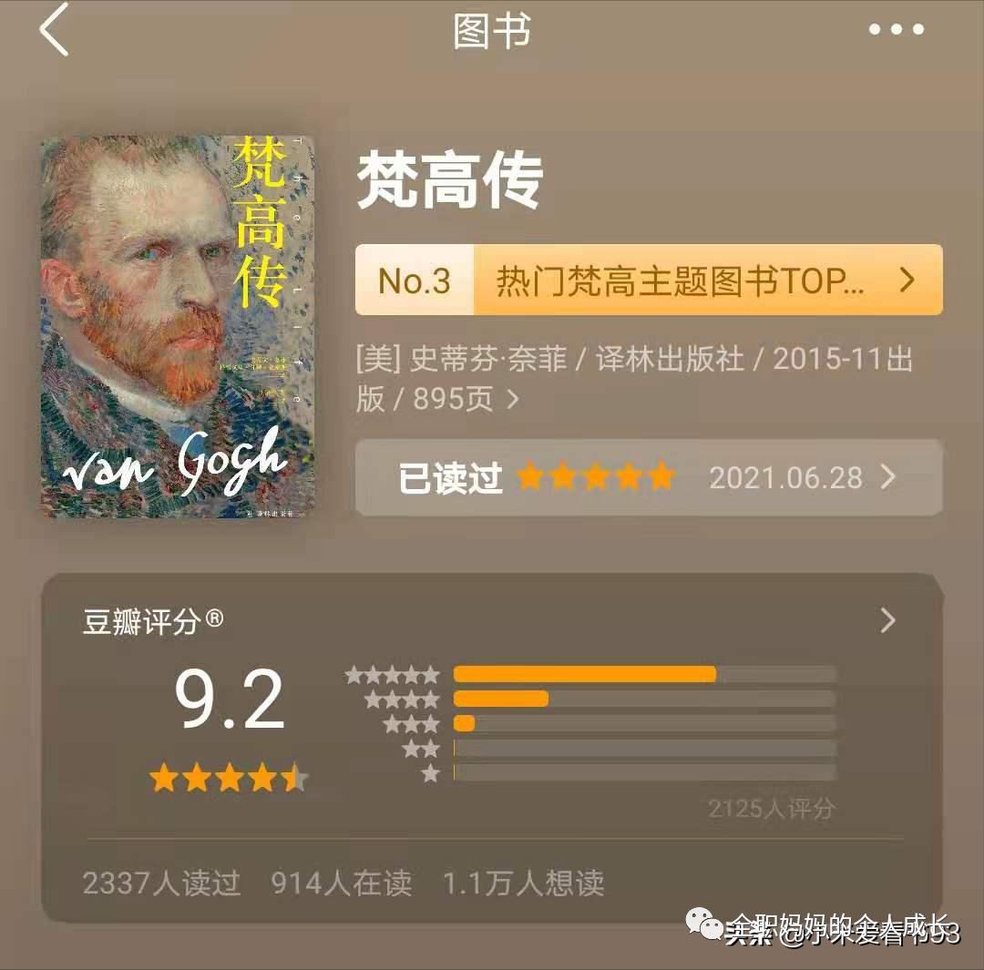 梵高传9,天才简史梵高传