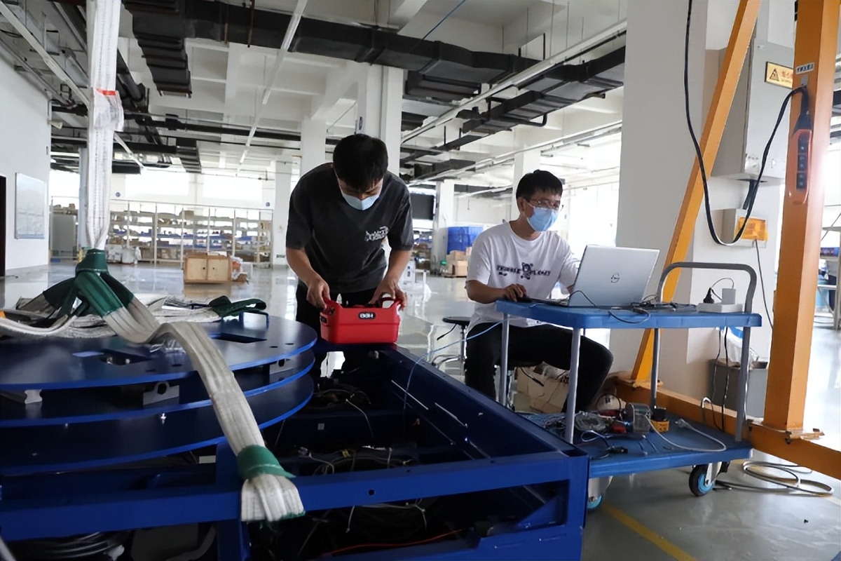 天津这十年·非凡北辰丨用创新为发展赋能！走进天津工程机械研究院有限公司