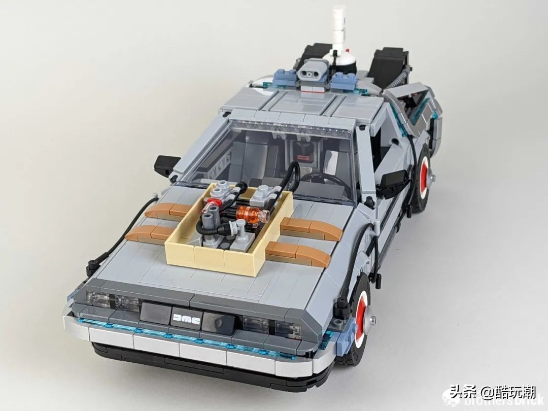 乐高10300回到未来时光机发售价,乐高回到未来21103测评