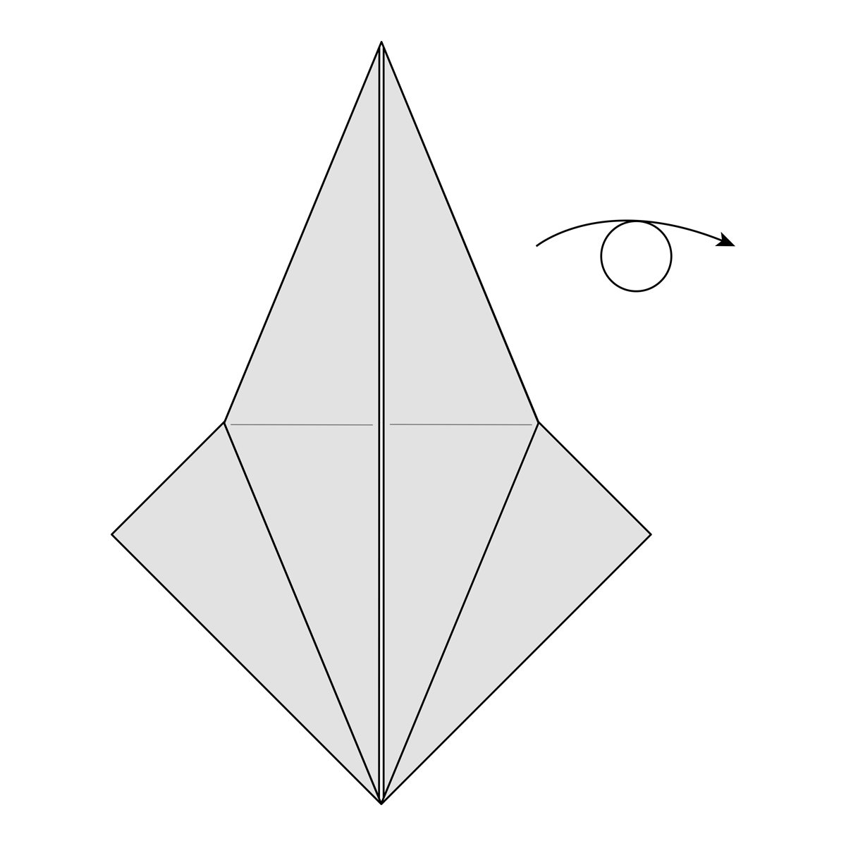 怎么折纸鹤最简单的方法,纸鹤折纸教程大全简单易学