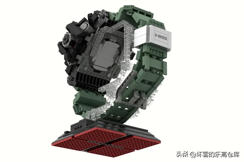 乐高积木拼一个好玩的东西,用一些积木拼一个乐高小玩具