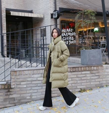 冬天穿羽绒服太臃肿推荐其他穿搭,冬天穿长羽绒服如何不显得臃肿