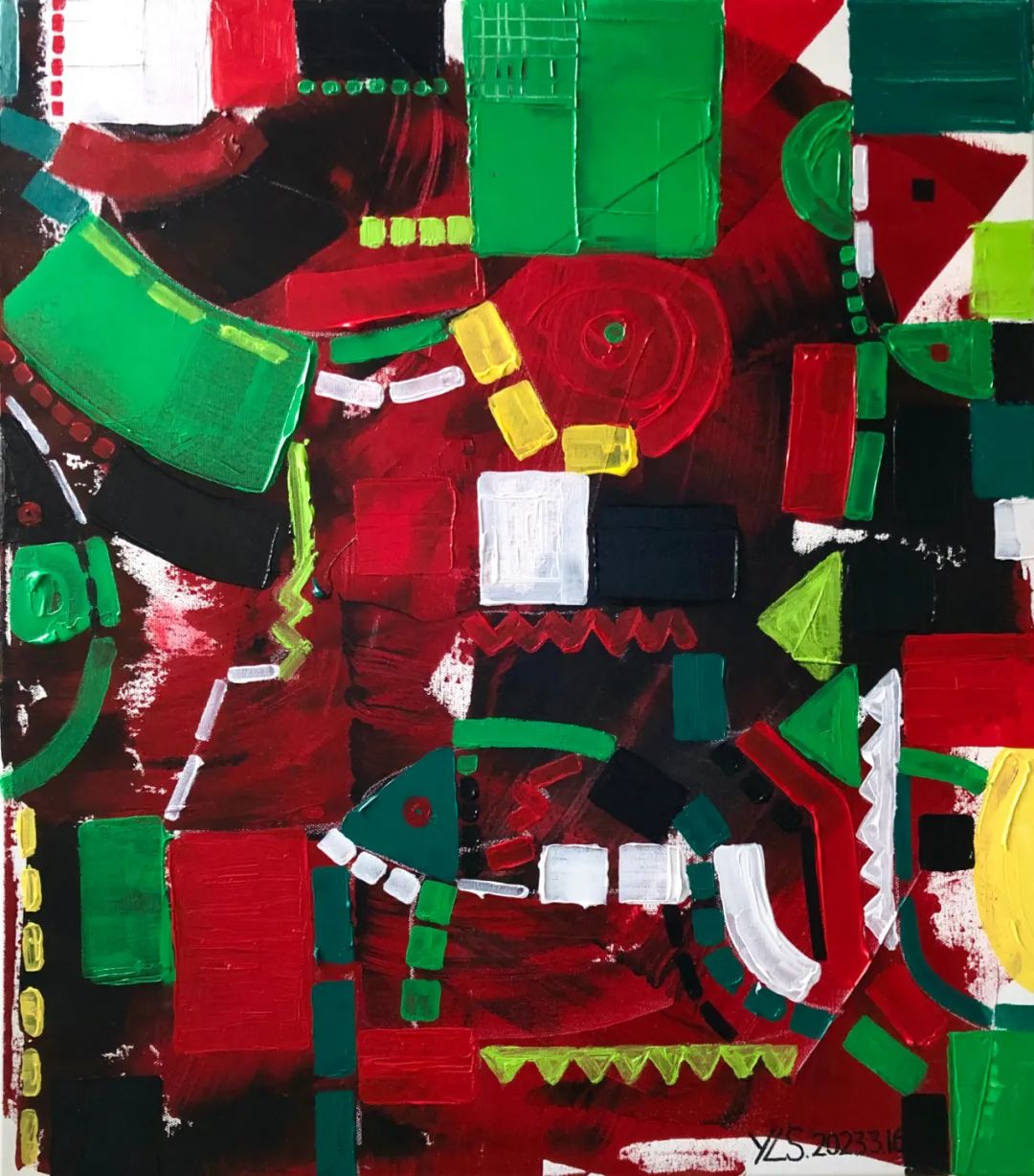 《怡品抽象》2023年四月份专刊