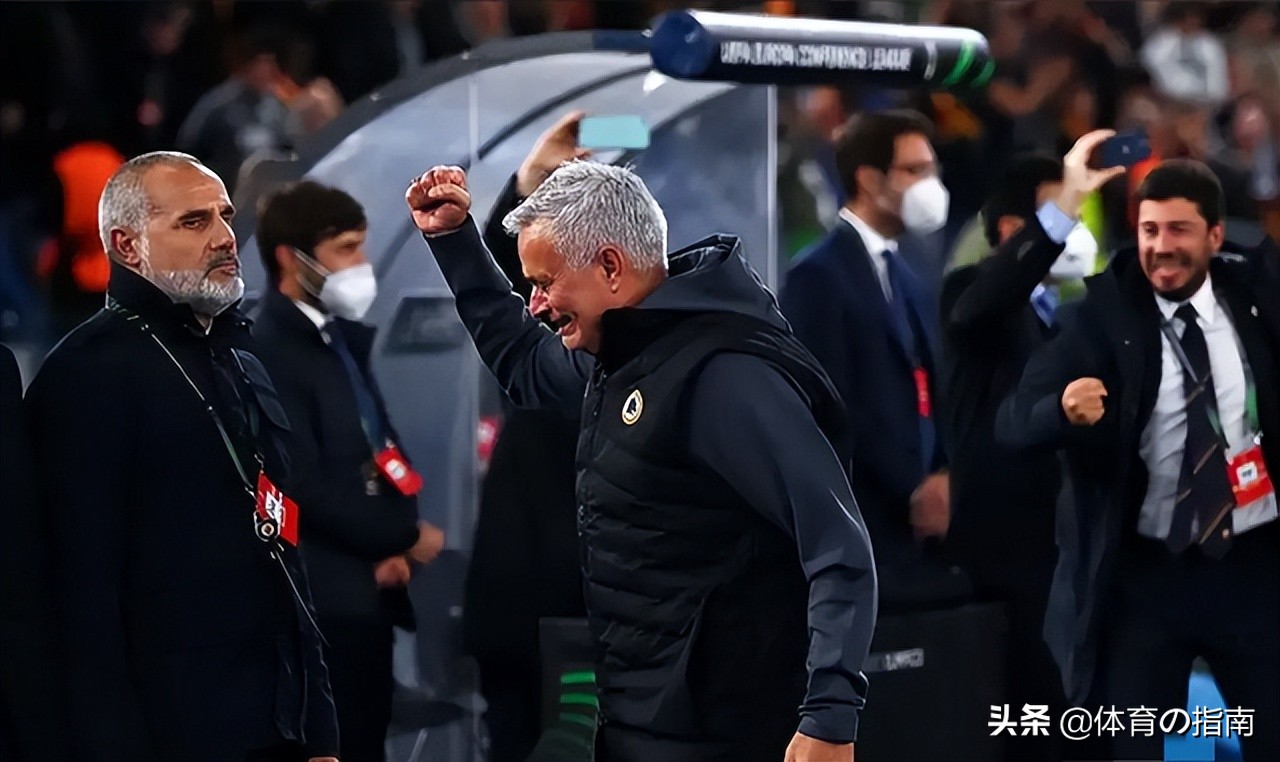 1-0重返欧战！头发全白+泪洒赛场，敬佩这个为足球而生的男人