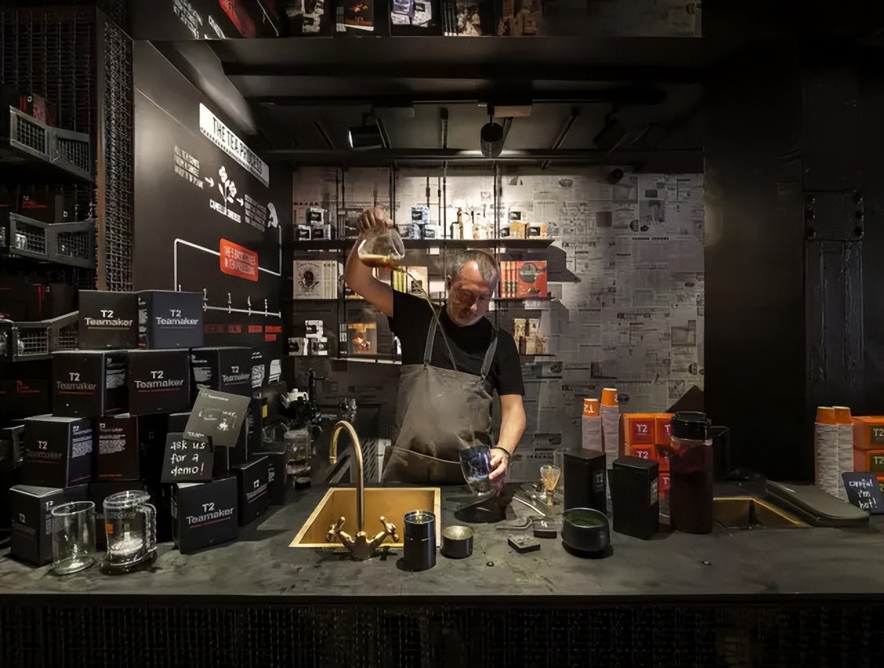 t2茶叶澳洲,文胜茶说