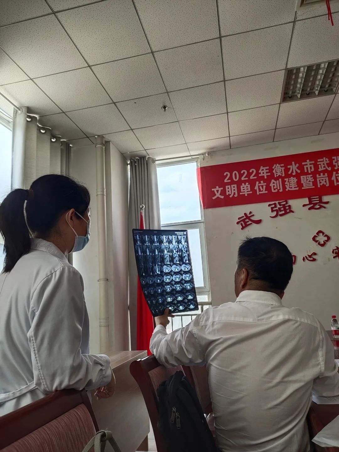 朗豪动态｜朗豪组织专家团队下沉为武强县医院发展出谋划策