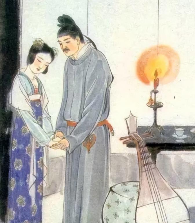 唐朝才女写下千古绝句,唐朝诗人遇到姑娘