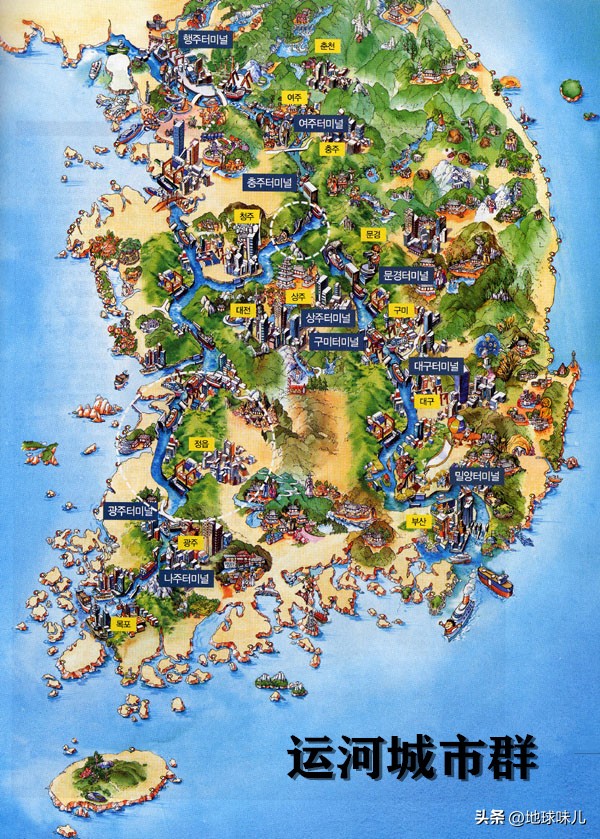 打通南外环和运河,汉江打通黄河和长江