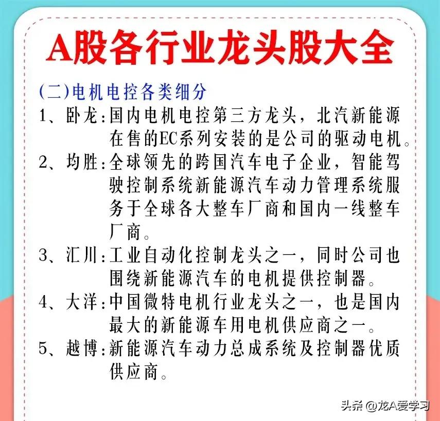 最有价值投资的蓝筹股,a股最具价值投资的行业龙头股