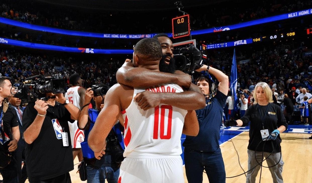 探花长高3公分！火箭双喜临门，哈登放弃吧，圆脸登收获领袖特权