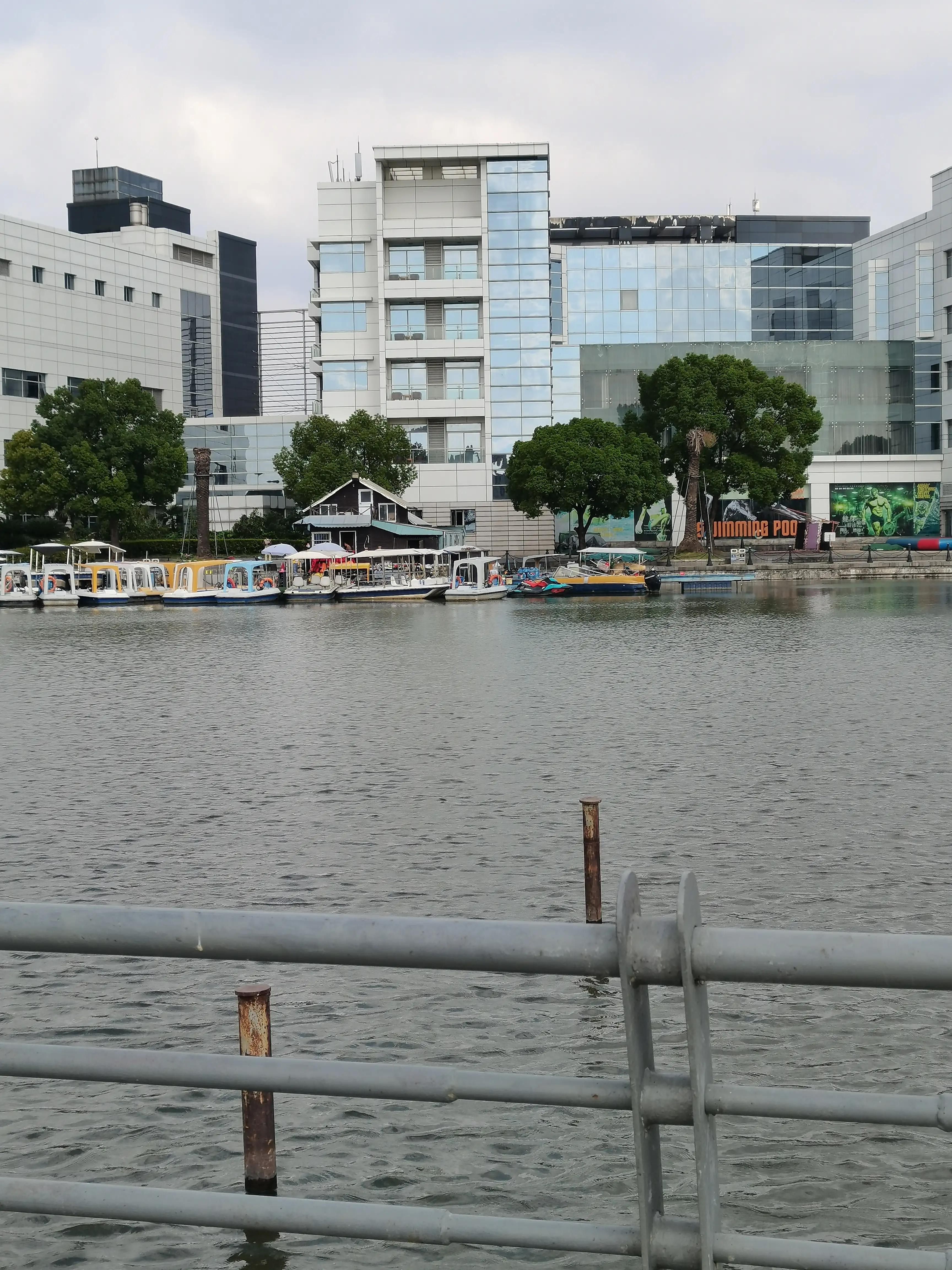 周末美兰湖,宝山美兰湖