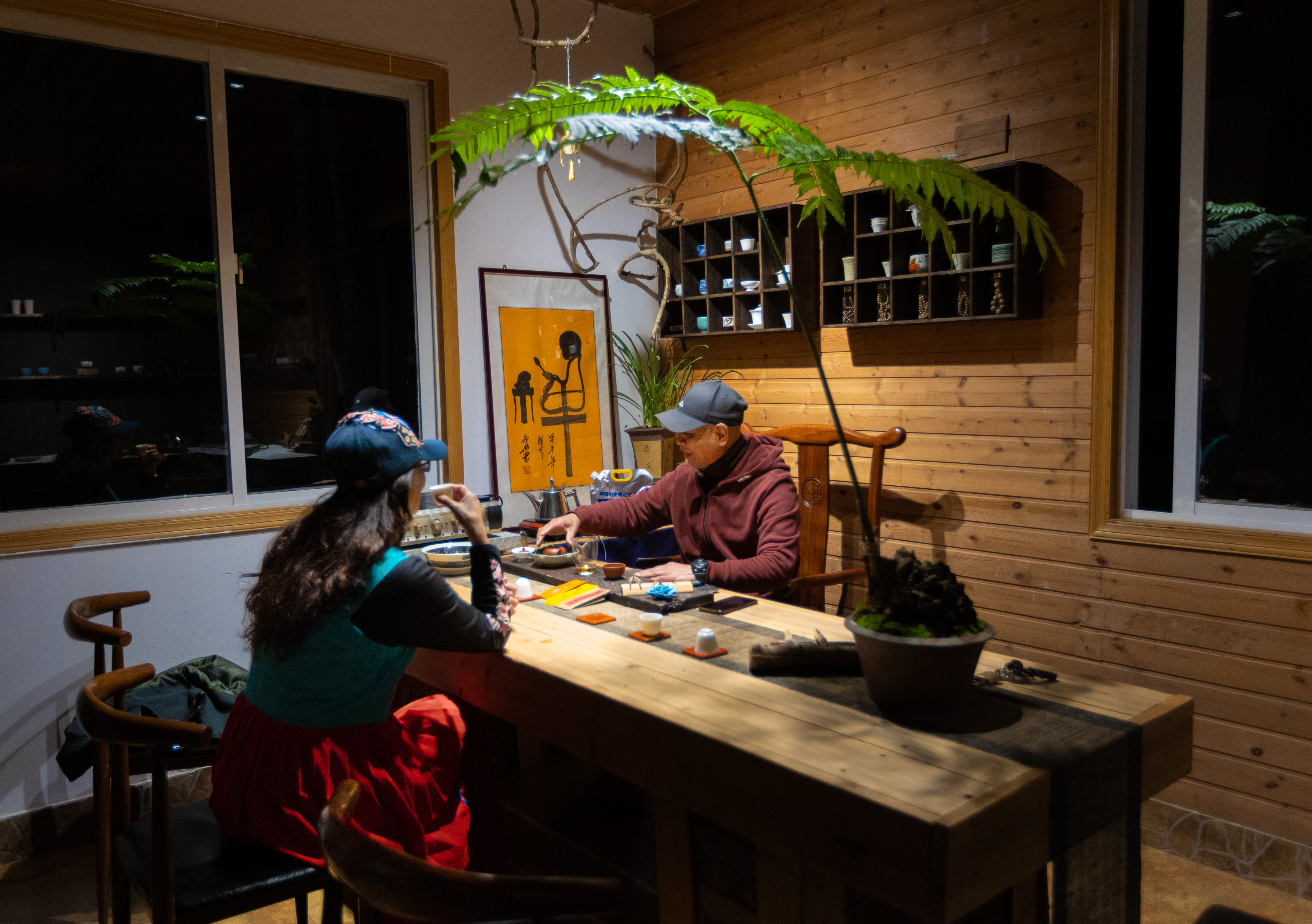 沙县马岩山庄森林康养有什么,沙县马岩康养基地