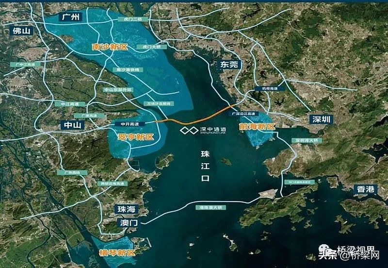 修建跨海通道的意义,建造深中通道沉管