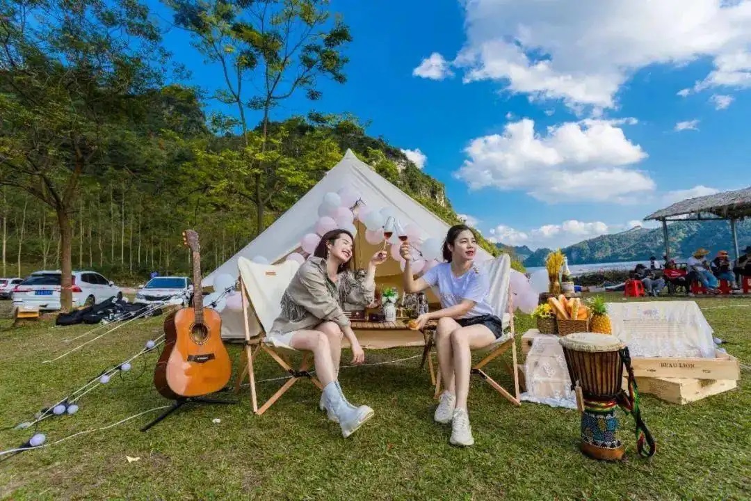 牧高笛户外露营帐篷,牧高笛冷山四人露营帐篷