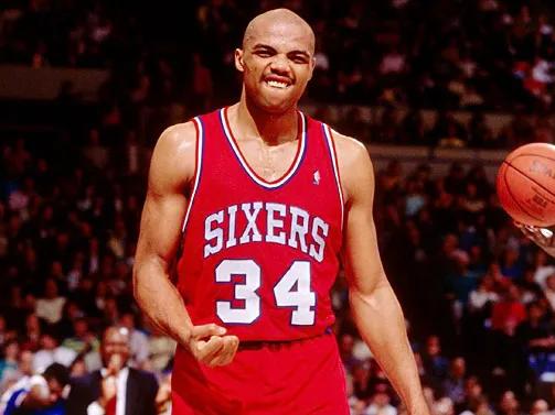 飞猪查尔斯巴克利身高,查尔斯巴克利空中的飞猪