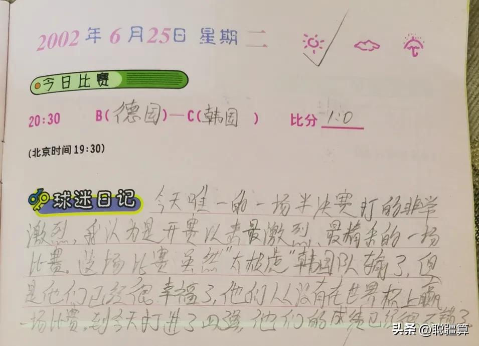 我与世界杯的二十年,我们的足球青春回忆