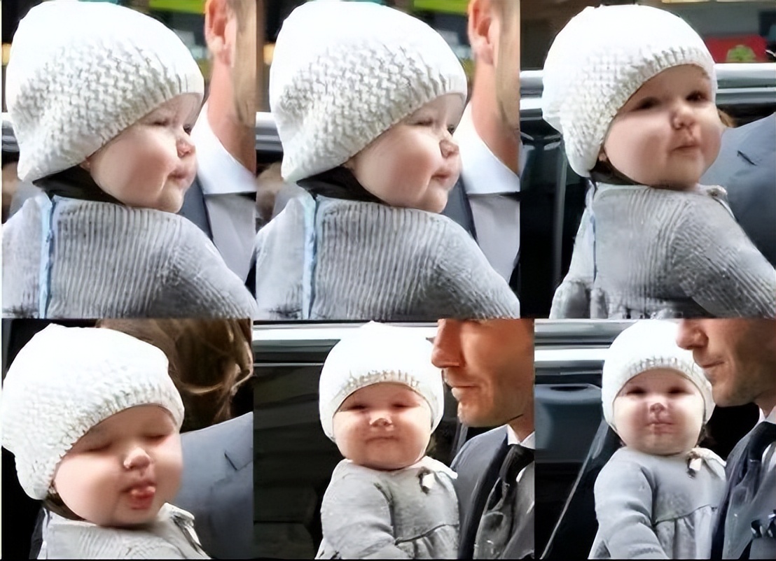 贝小七和贝克汉姆视频,贝小七贝克汉姆成长图片