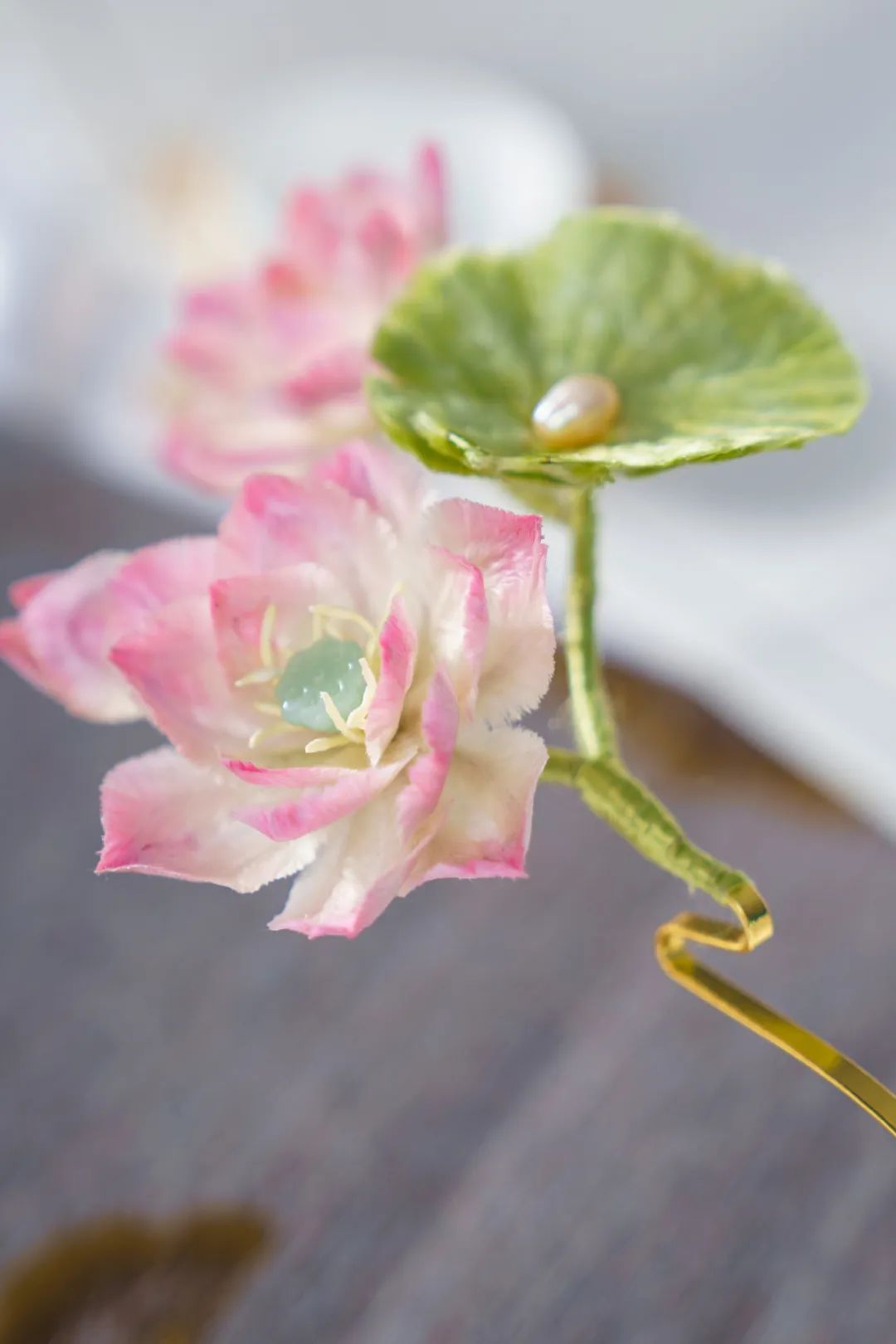 瑶池仙子宴流霞醉里遗簪幻作花,沉浸式非遗绒花