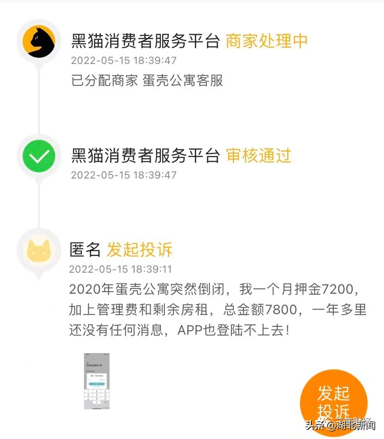 蛋壳公寓案件最新进展,蛋壳公寓深陷危机全过程