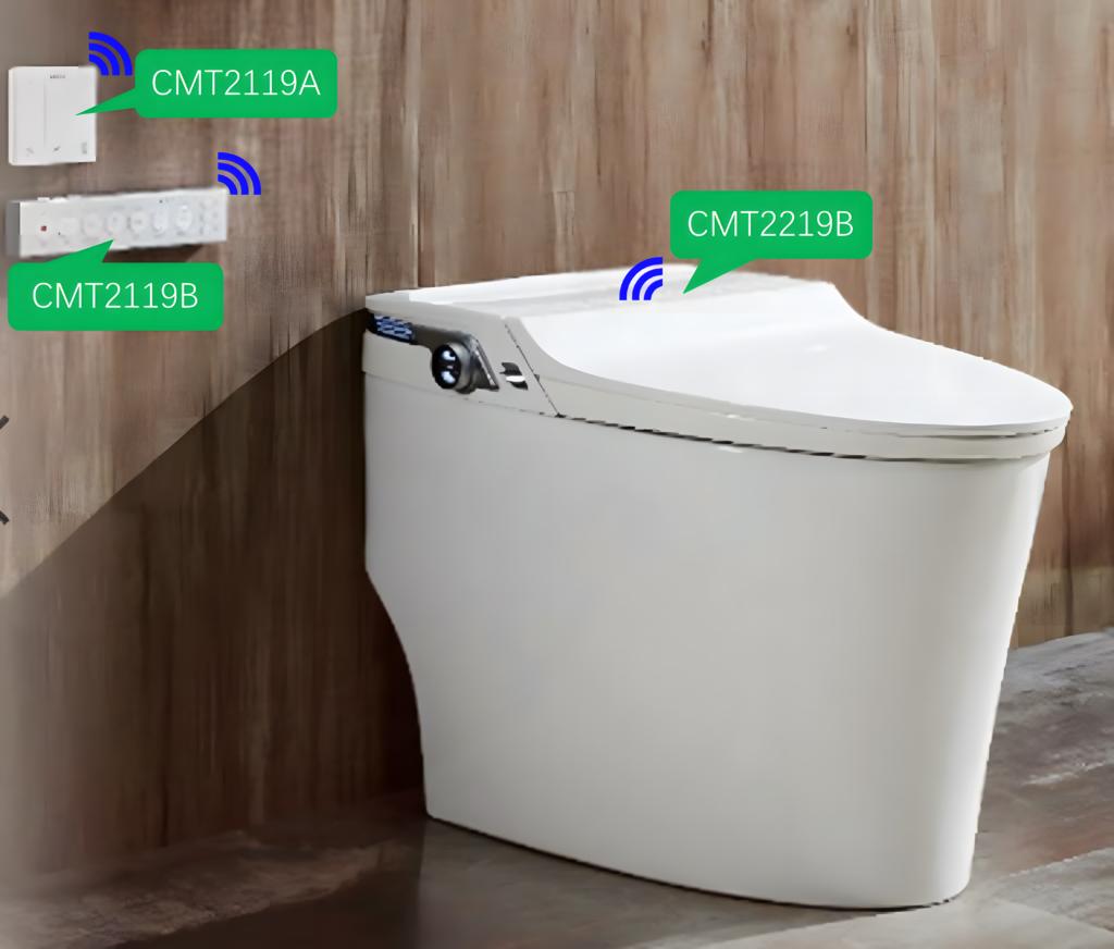 华普微CMT2119A在智能马桶动能开关中的应用