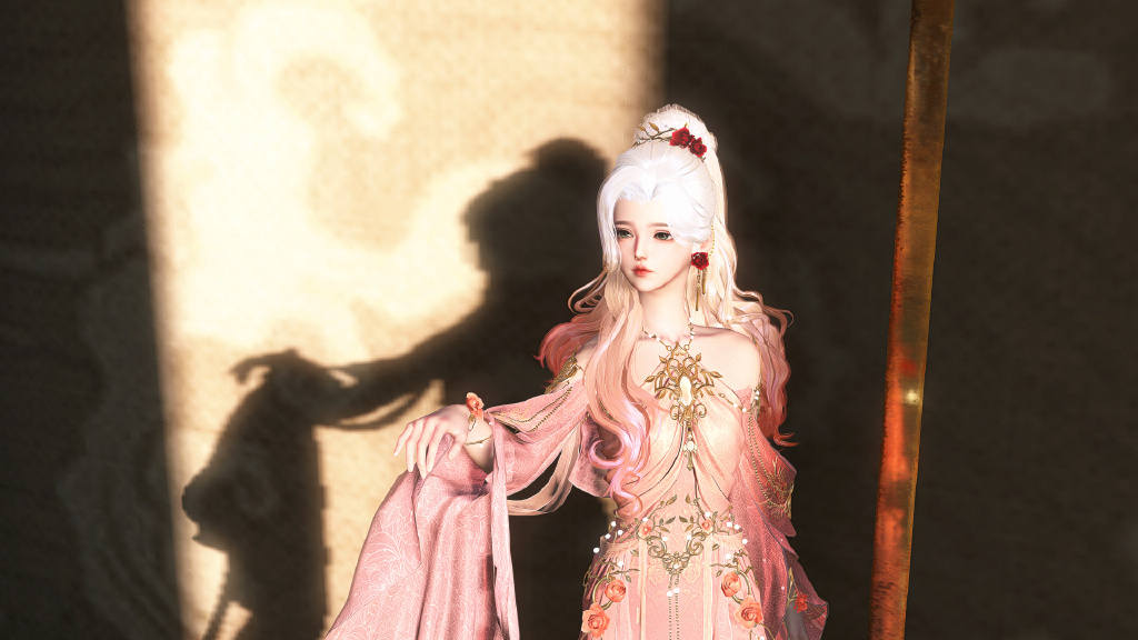 女玩家晒大量美照征婚，漂亮都被夸了上百楼，一个细节却望而生畏