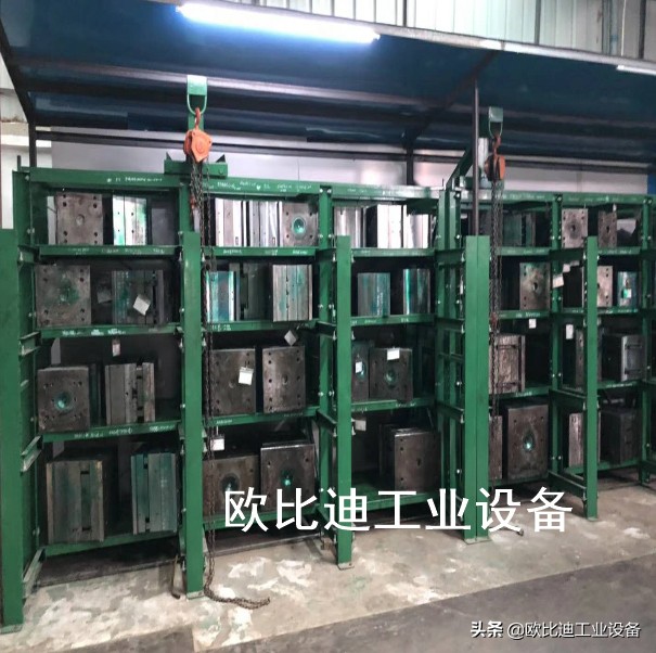 抽屉式模具货架安装图,抽屉式模具货架立体图