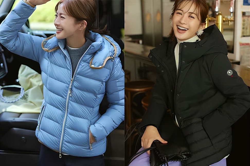 怎么把羽绒服穿的不臃肿,怎样把羽绒服穿漂亮