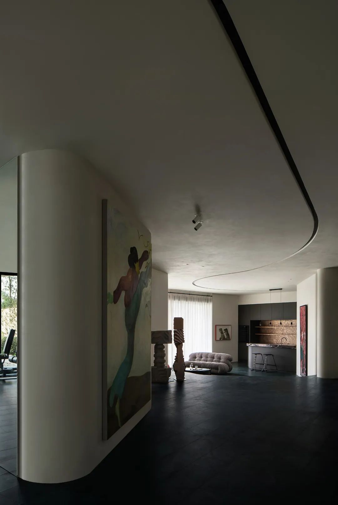 逸享自在的湖岸艺术“家”|ACEDESIGN