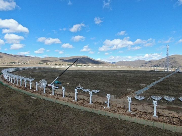 规模世界最大，性能世界最强！我国新建一套圆环阵式“观天神器”